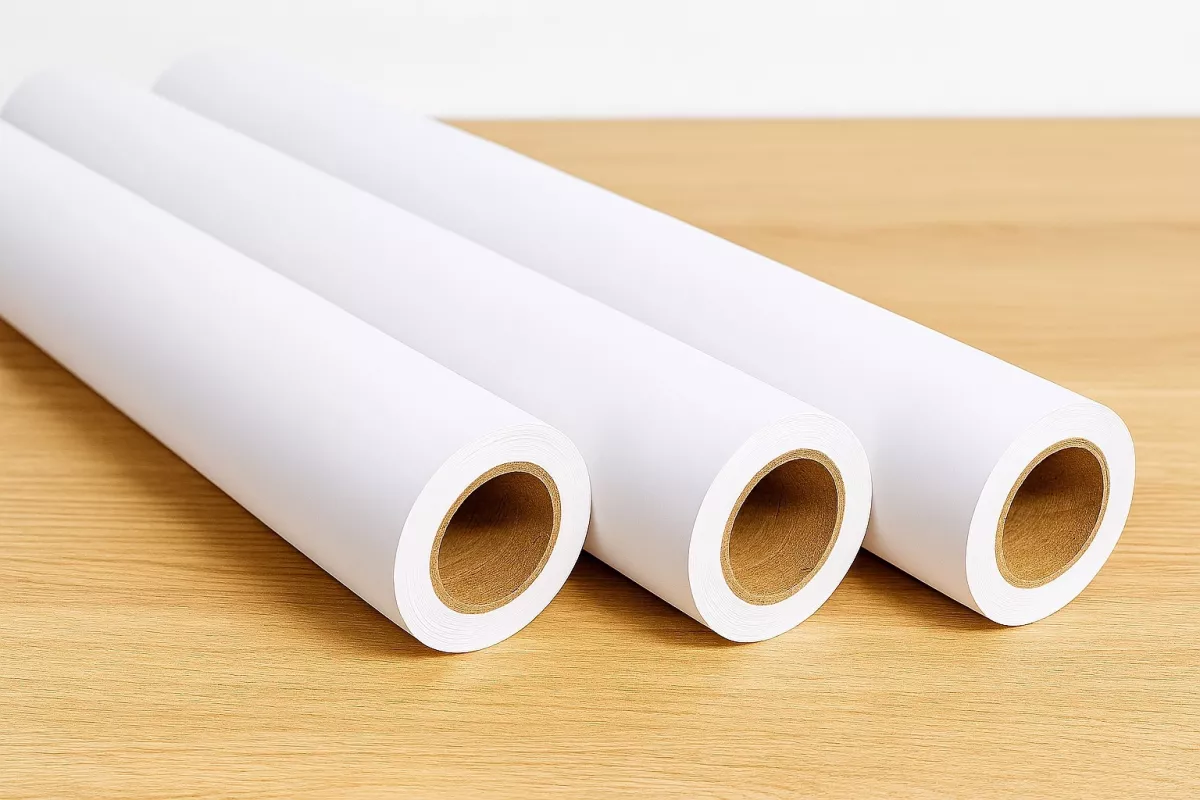 Garantili Eksiz Resim Kağıdı 70 gr 64 cm 10-12 metre uzunluğunda Tek Rulo Paket