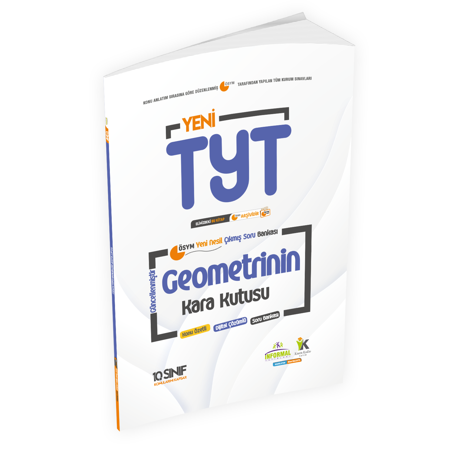 YKS-TYTnin Kara Kutusu TM (EŞİT AĞIRLIK) SÜPER EKONOMİK Paket Konu Ö. Dijital Ç. Soru Bankası