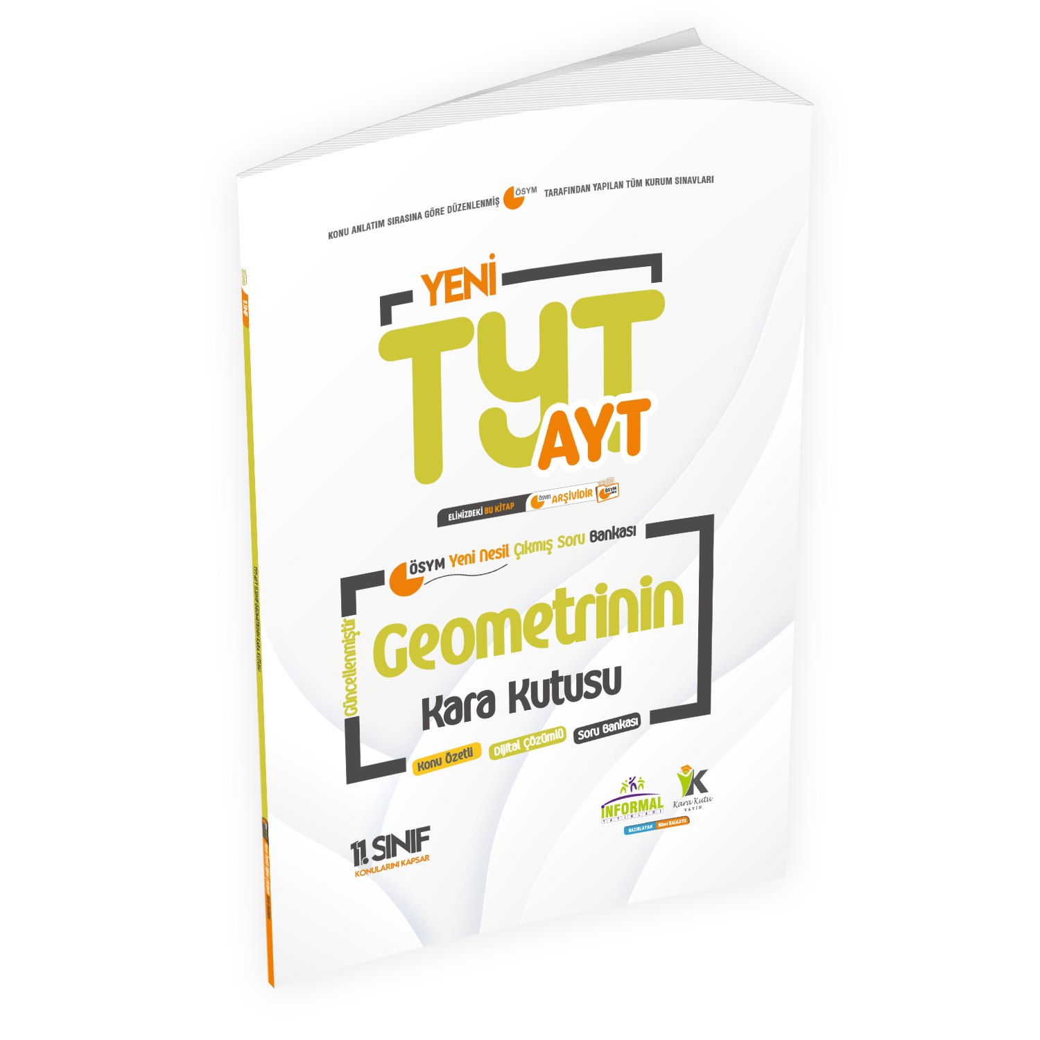 YKS TYT-AYT Geometrinin Kara Kutusu Konu Özetli D. Çözümlü ÖSYM Çıkmış Soru FASİKÜL PAKET SET