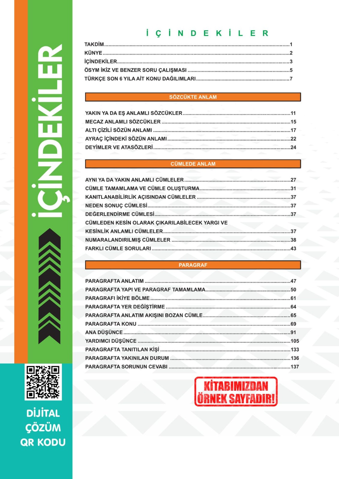 2025 YKS-TYT Türkçe Karakutu ÖSYM Çıkmış Soru Bankası Video/PDF Çözümlü Konu Konu Son 7 Yıl