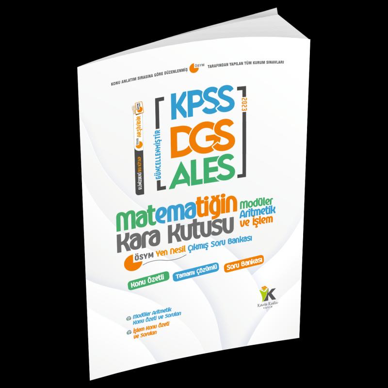 ALES Matematik 1.-2.Cilt ve Geometrinin Kara Kutusu Konu Özetli D.Çözümlü Soru Bankası Altın Set