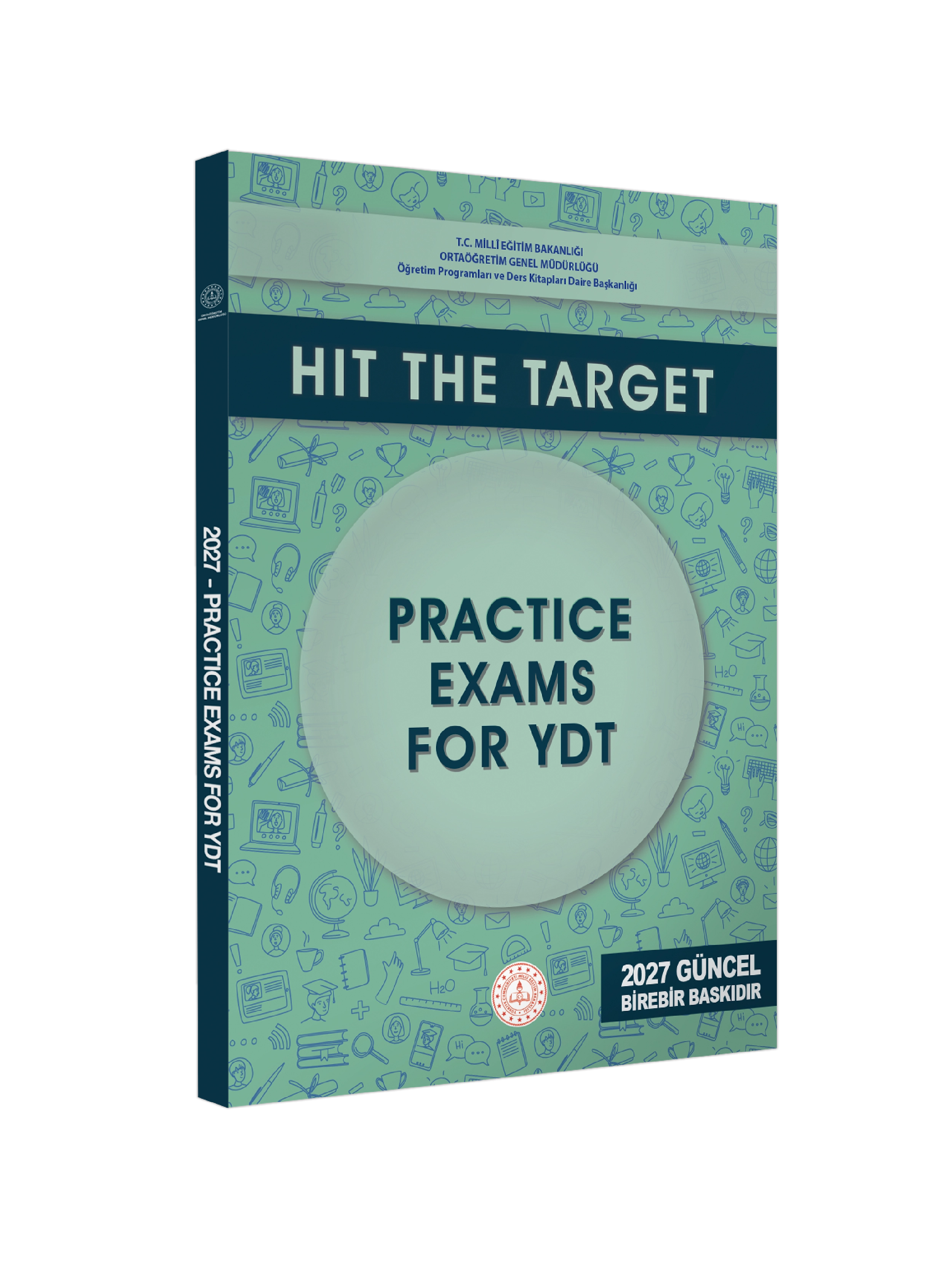 2027 YDT MEBİ İngilizce Practice Exams (Deneme Sınavları) Soru Bankası BASKI ÜCRETİ