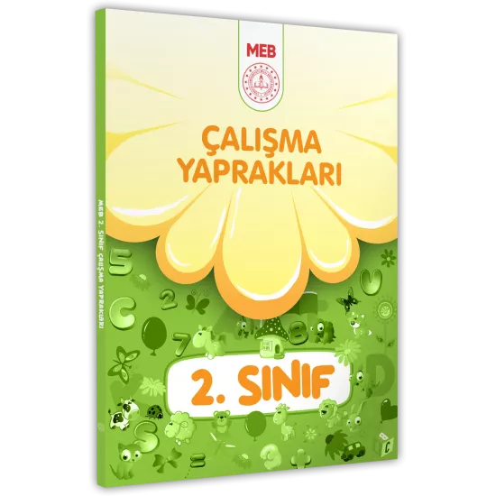 2025 MEB İlkokul 2.Sınıf Çalışma Yaprakları TÜM DERSLER Etkinlikli Eğlenceli S. Bankası BASKI ÜCRETİ