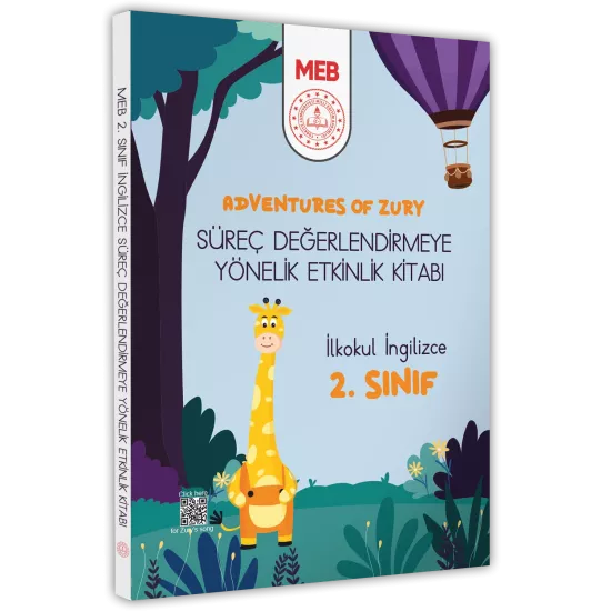 2025 MEB İlkokul 2.Sınıf İNGİLİZCE Süreç Değerlendirmeye Yönelik Etkinlik Kitabı BASKI ÜCRETİ