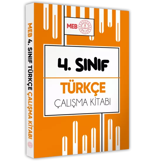 2025 MEB ÖDM İlkokul 4.Sınıf TÜRKÇE Çalışma Kitabı Alıştırmalı/Etkinlikli Soru Bankası BASKI ÜCRETİ