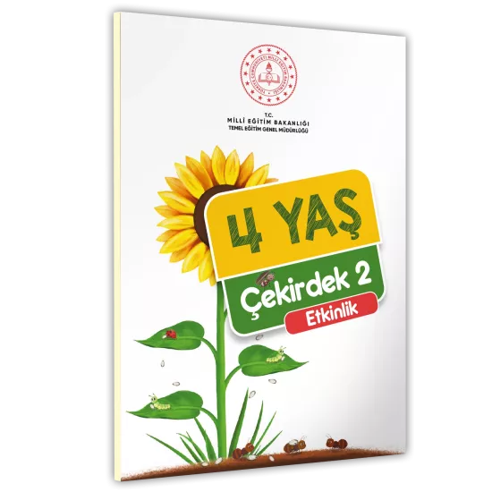 4 Yaş Okul Öncesi MEB Etkinlik Kitabı Çekirdek 2 Eğlenceli ve Öğretici Aktiviteler (A4 Renkli)
