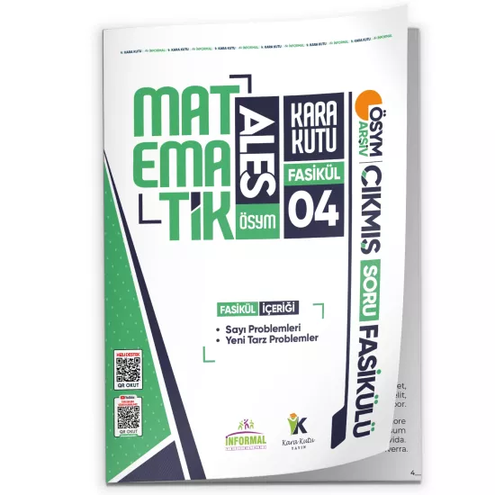 2026 ALES Matematik Kara Kutu 4.Fasikül ÖSYM Çıkmış Soru YENİ TARZ-SAYI PROBLEMLERİ  Modüler Set