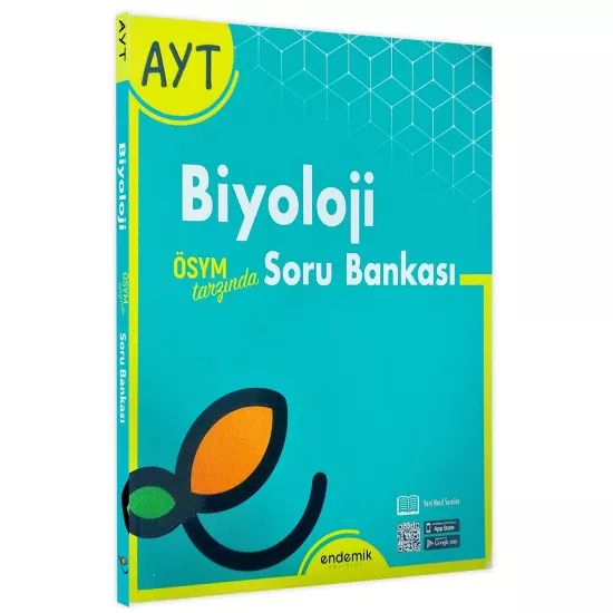 YKS-AYT Biyoloji Endemik Yayınları ÖSYM Tarzı Sorulara Hazırlık Soru Bankası