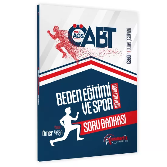 2026 MEB-AGS ÖABT Beden Eğitimi ve Spor Öğretmenliği Soru Bankası Dijital Çözümlü