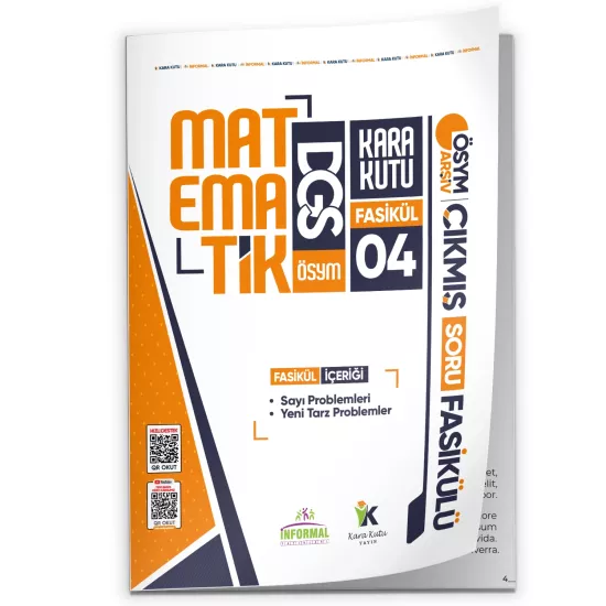 2026 DGS Matematik Kara Kutu 4.Fasikül ÖSYM Çıkmış Soru YENİ TARZ-SAYI PROBLEMLERİ  Modüler Set