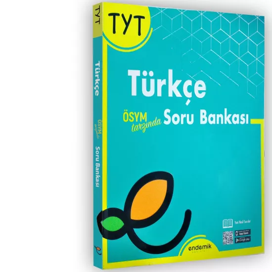 YKS-TYT Türkçe Endemik Yayınları ÖSYM Tarzı Sorulara Hazırlık Soru Bankası