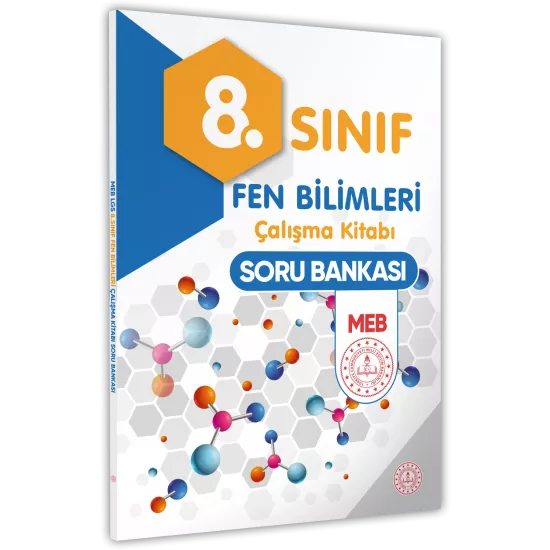 2025 8.Sınıf LGS Fen Bilimleri MEB ÇKS (Renkli Baskı A4 Boyutlu) BASKI ÜCRETİ