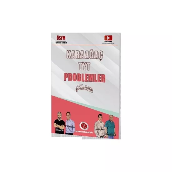 TYT Problemler ÖSYM Tarzı Soruları MEB Kazanımlara Uygun Fasikül