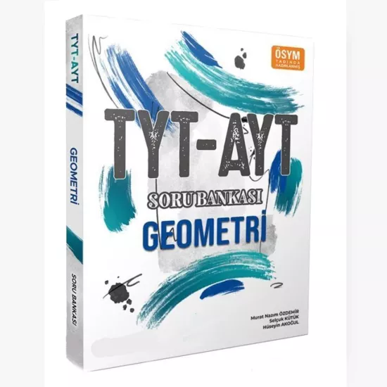 TYT-AYT Geometri ÖSYM Tadında Yeni Nesil Soru Bankası