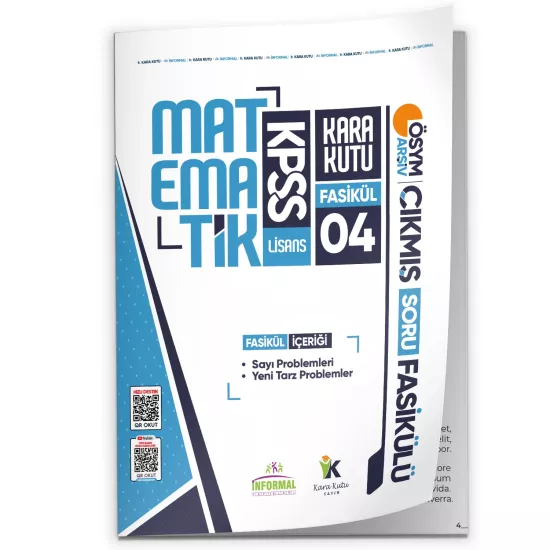 2026 KPSS Matematik Kara Kutu 4.Fasikül ÖSYM Çıkmış Soru YENİ TARZ-SAYI PROBLEMLERİ  Modüler Set