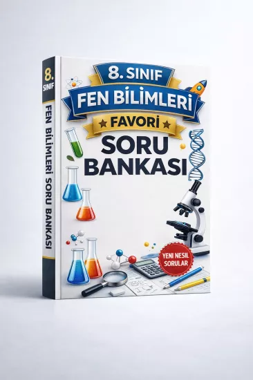 8. Sınıf Fen Bilimleri MEB Tarzı Soruları Favori Soru Bankası