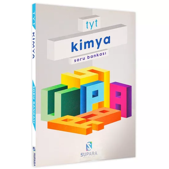 YKS-TYT Kimya Supara Yayınları ÖSYM Tarzı Sorulara Hazırlık Soru Bankası