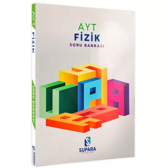 YKS-AYT FİZİK Supara Yayınları ÖSYM Tarzı Sorulara Hazırlık Soru Bankası