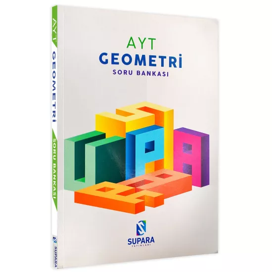 YKS-AYT Geometri Supara Yayınları ÖSYM Tarzı Sorulara Hazırlık Soru Bankası