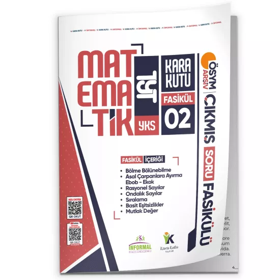 2026 TYT Matematik Kara Kutu 2.Fasikül ÖSYM Çıkmış Soru BÖLME BÖLÜNEBİLME MUTLAK DEĞER Modüler Set