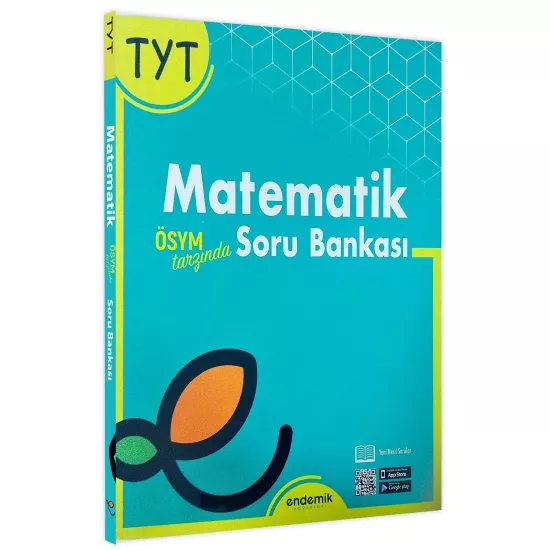 YKS-TYT Matematik Endemik Yayınları ÖSYM Tarzı Sorulara Hazırlık Soru Bankası