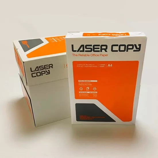Laser Copy Garantili Fotokopi Kağıdı 2 Paket A4 80 gr 1000 Yaprak