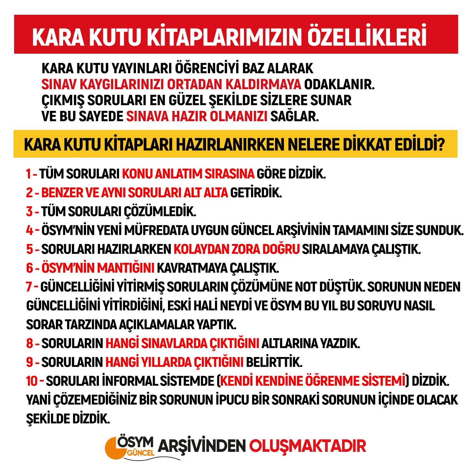 2025 YKS-TYT Türkçe Karakutu ÖSYM Çıkmış Soru Bankası Video/PDF Çözümlü Konu Konu Son 7 Yıl