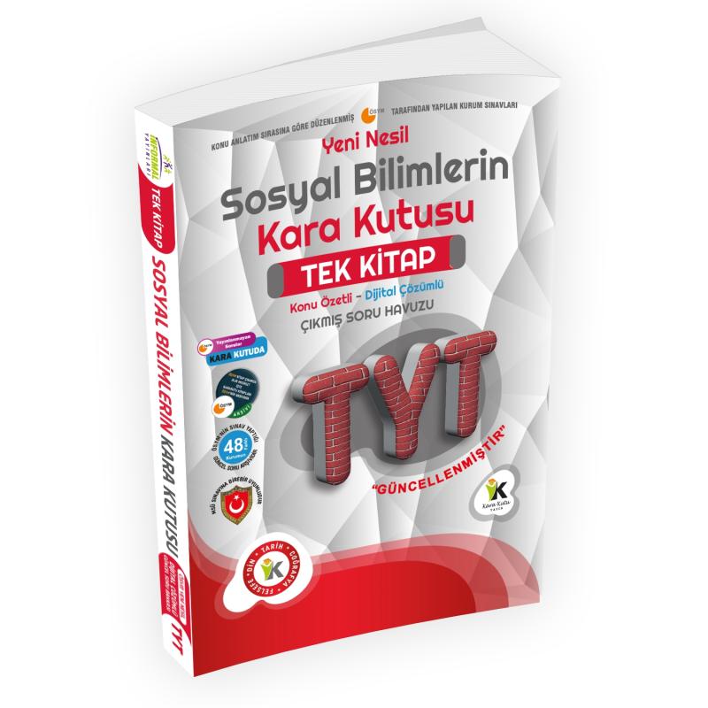 YKS-TYTnin Kara Kutusu TM (EŞİT AĞIRLIK) SÜPER EKONOMİK Paket Konu Ö. Dijital Ç. Soru Bankası