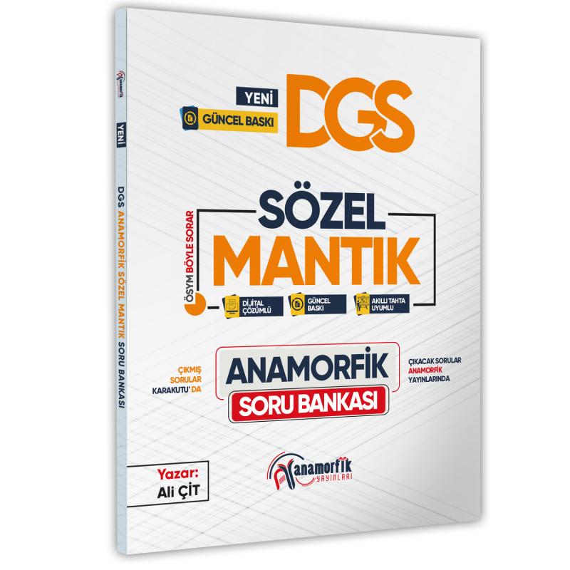 DGS Sözel Mantığın Kara Kutusu Konu Özetli Dijital Çözümlü ÖSYM Çıkmış Soru Havuzu Bankası