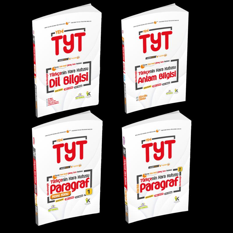 YKS-TYTnin Kara Kutusu TM(EŞİT AĞIRLIK) EKONOMİK SET PAKET Konu Ö.Dijital Çözümlü Soru Bankası