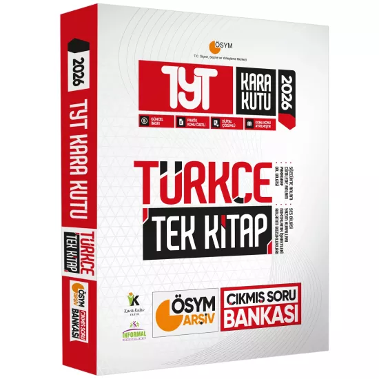 2026 YKS-TYTnin Kara Kutusu SAYISAL EKONOMİK SET PAKET Konu Ö. Dijital Çözümlü Çıkmış Soru Bankası