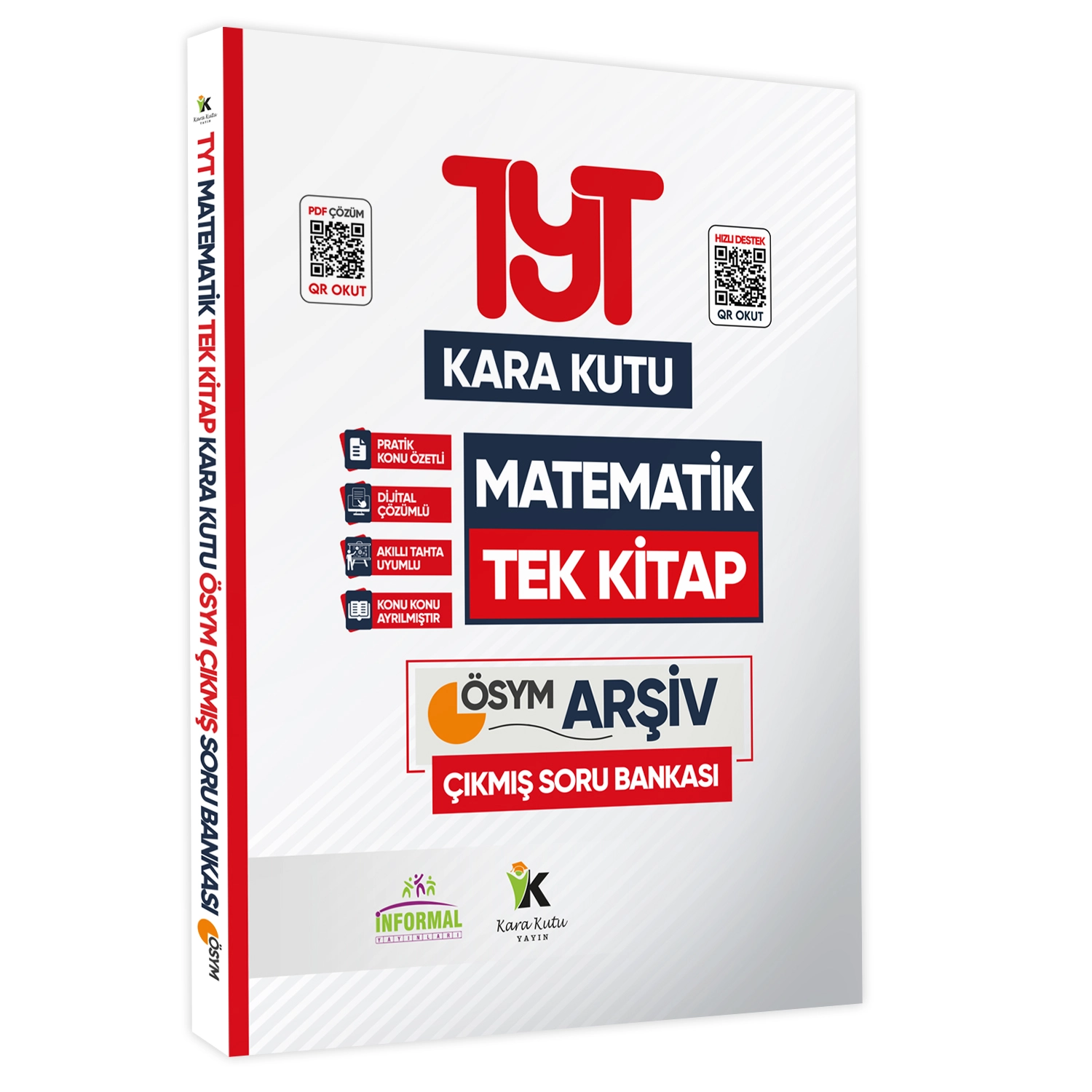 YKS-TYTnin Kara Kutusu TM(EŞİT AĞIRLIK) EKONOMİK SET PAKET Konu Ö.Dijital Çözümlü Soru Bankası