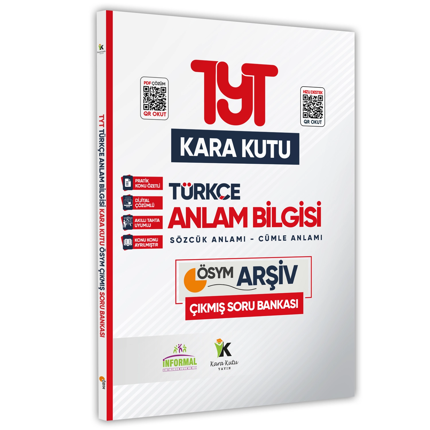 YKS-TYTnin Kara Kutusu TM(EŞİT AĞIRLIK) EKONOMİK SET PAKET Konu Ö.Dijital Çözümlü Soru Bankası