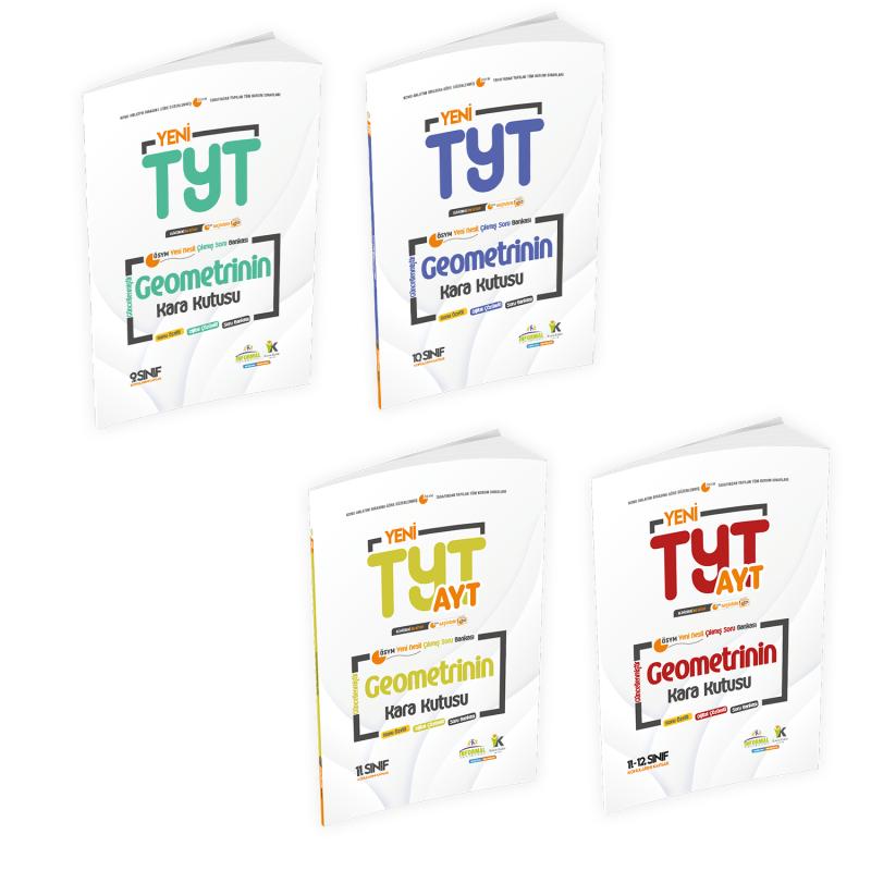 YKS-TYT-AYTnin Kara Kutusu EŞİT AĞIRLIK ALTIN PAKET SET Konu Ö. Dijital Çözümlü Soru Bankası