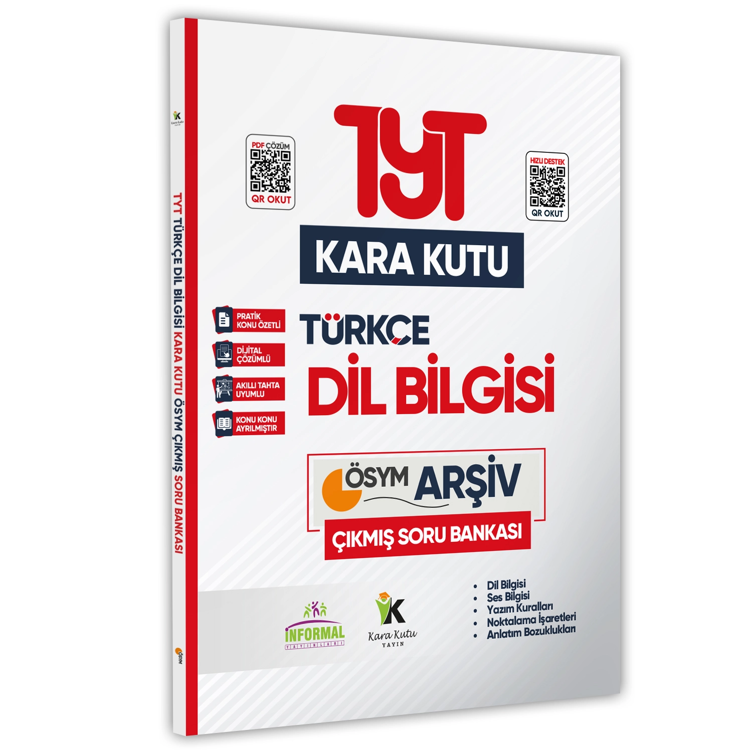 YKS-TYT-AYTnin Kara Kutusu TM EKONOMİK PAKET SET Konu Özetli Çözümlü ÖSYM Çıkmış Soru Bankası