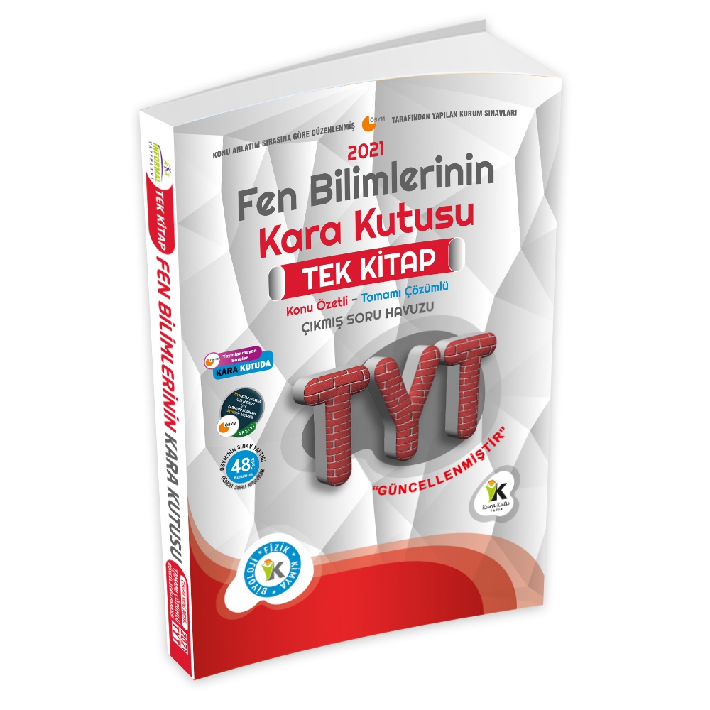 YKS-TYTnin Kara Kutusu TM(EŞİT AĞIRLIK) EKONOMİK SET PAKET Konu Ö.Dijital Çözümlü Soru Bankası