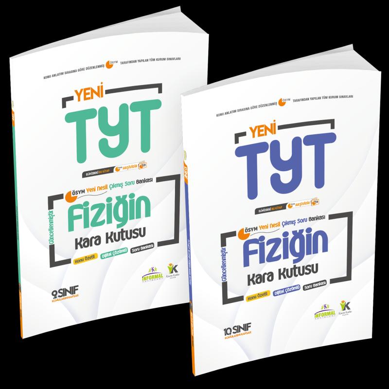 YKS-TYT-AYTnin Kara Kutusu EŞİT AĞIRLIK ALTIN PAKET SET Konu Ö. Dijital Çözümlü Soru Bankası