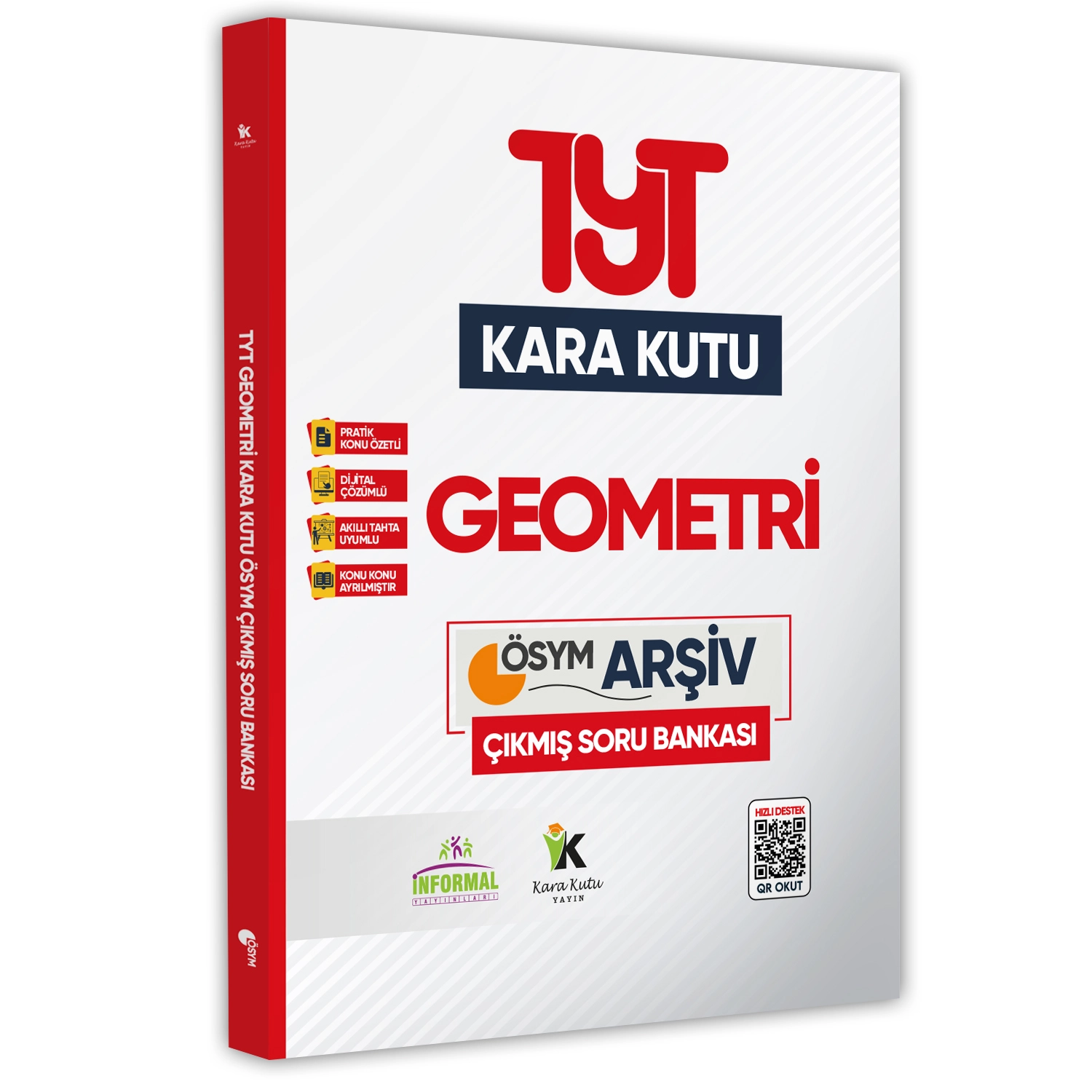 YKS-TYTnin Kara Kutusu TM(EŞİT AĞIRLIK) EKONOMİK SET PAKET Konu Ö.Dijital Çözümlü Soru Bankası