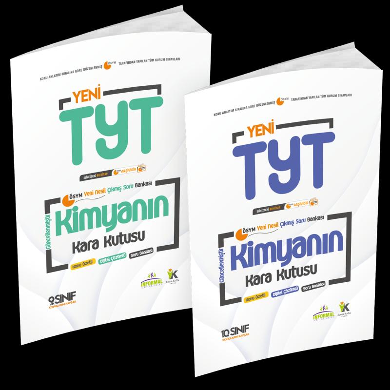 YKS-TYT-AYTnin Kara Kutusu EŞİT AĞIRLIK ALTIN PAKET SET Konu Ö. Dijital Çözümlü Soru Bankası