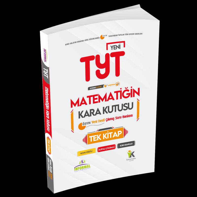 YKS-TYT-AYTnin Kara Kutusu TM EKONOMİK PAKET SET Konu Özetli Dijtal Çözümlü Çıkmış Soru Bankası