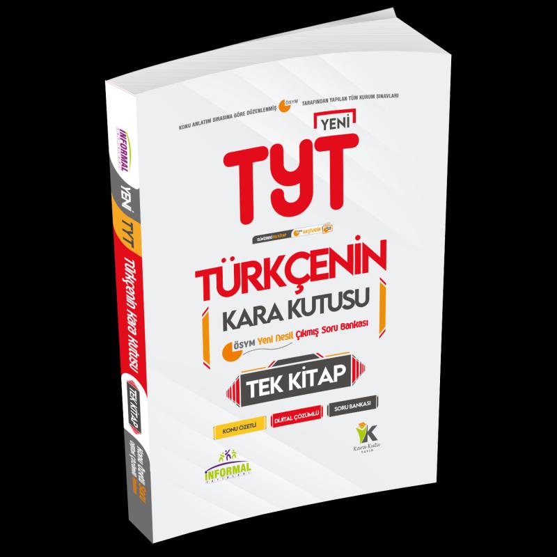 YKS-TYTnin Kara Kutusu TM (EŞİT AĞIRLIK) SÜPER EKONOMİK Paket Konu Ö. Dijital Ç. Soru Bankası