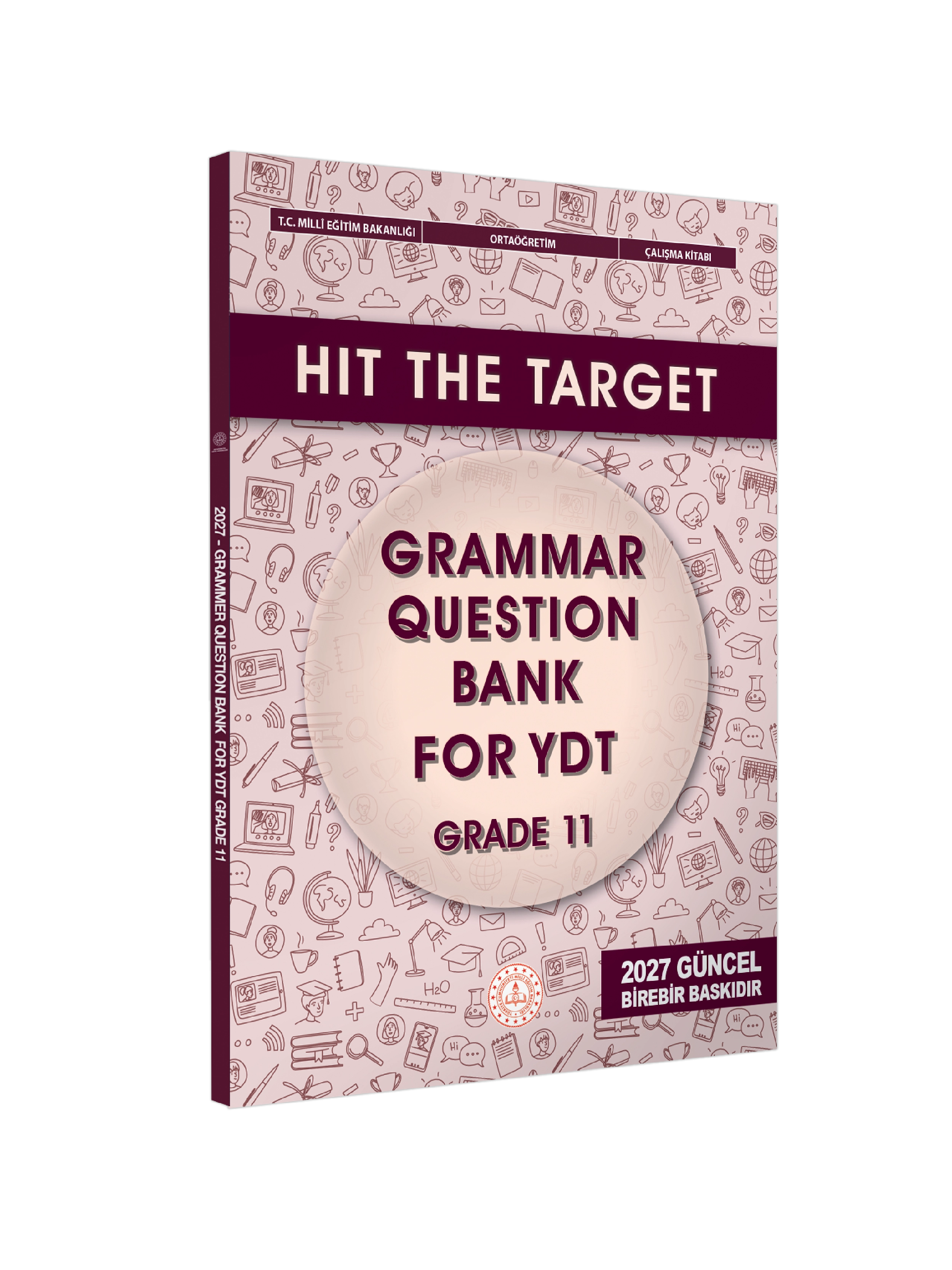 2027 YDT MEBİ İngilizce 12.Sınıf Grammar Question Bank (Dilbilgisi) Soru Bankası BASKI ÜCRETİ
