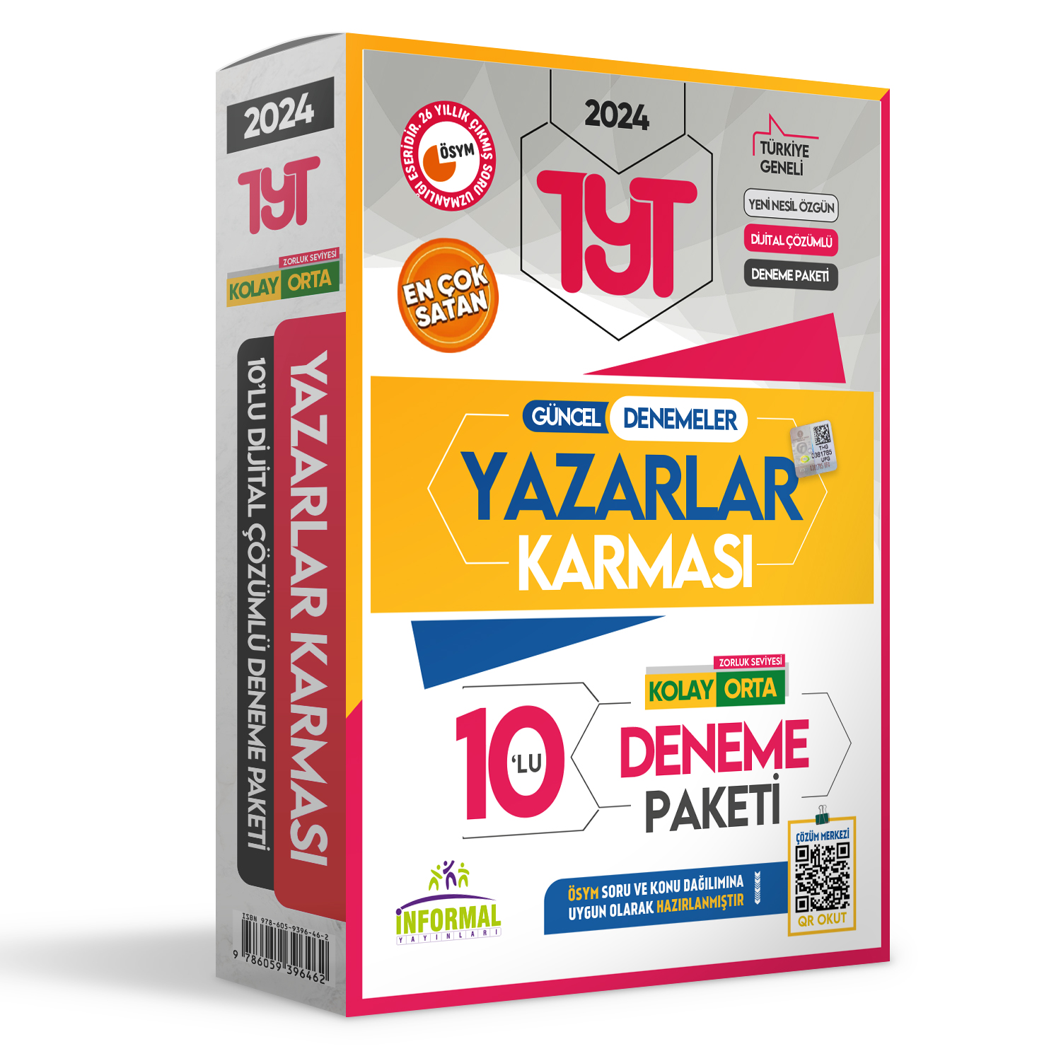 2024 YKS-TYT-AYT Full 7li Özgün-Tıpkı-Karma-Çıkmış-Manifesto Güncel Türkiye Geneli Ç. Deneme Paketi